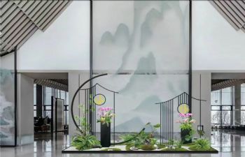 绿植造景